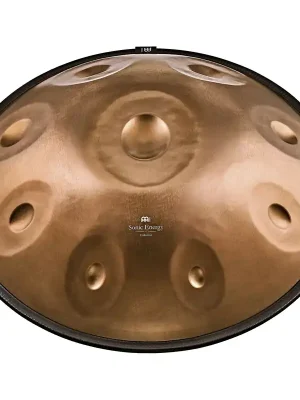 Letzte Stücke | Meinl Sonic Energy HPSTL110CU - Sensory Handpan, stainless steel, F Pygmy, ,440 Hz, Vintage-Copper