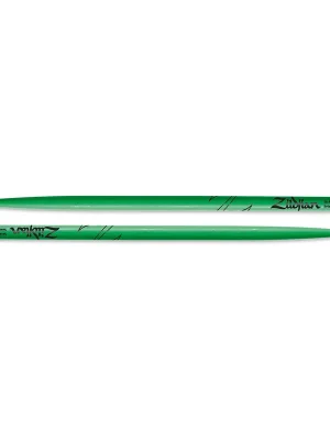 Nur solange der Vorrat reicht - Zildjian Hickory 5AW Acorn Neon Green