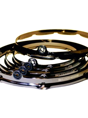 Neu im Sortiment - SoundHoops Soundhoops Pro Black Nickel 5 Hoop Set