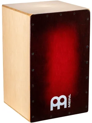 Sparangebot - Meinl Percussion SC100RDB Almond Red Burst Cajon