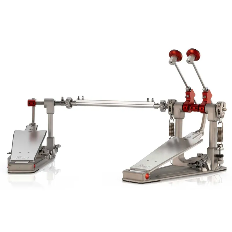 Sehr beliebt - Pearl Demon Drive XR P-3502D Direct Drive Machined Double Pedal