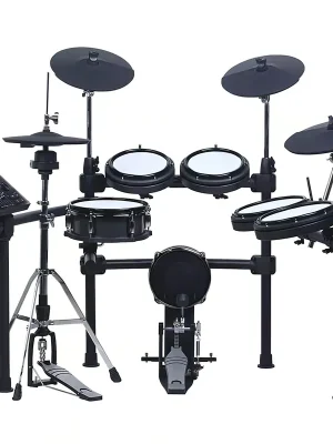 Qualitätsprodukt - Medeli MZ725 Digital Mesh Drumset