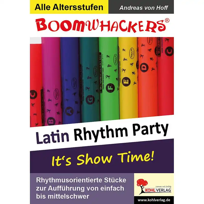 Nur heute - Kohl- Verlag Boomwhackers Latin Rhythm Party