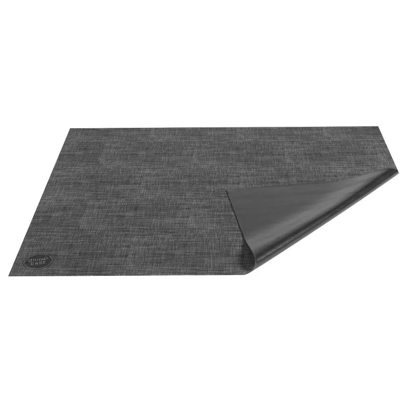 Beliebt - DRUMnBASE 185 x 160 cm Woven Back in Black