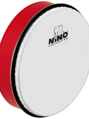 Sonderangebot - Nino Percussion 8" ABS Hand Drum, Red