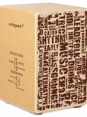 Sofort lieferbar - Schlagwerk Rudiments CP86 Styles Medium Cajon