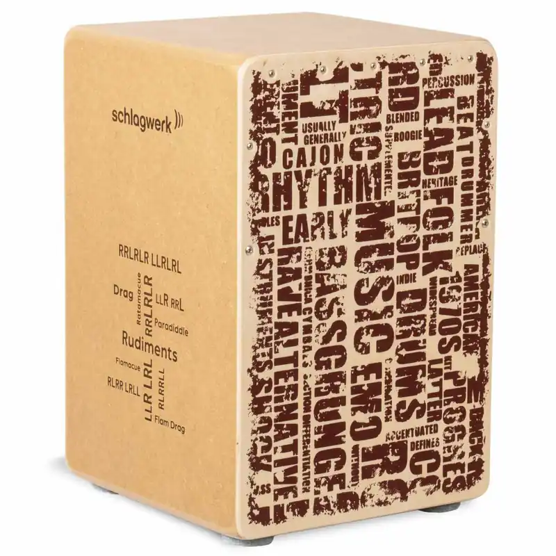 Sofort lieferbar - Schlagwerk Rudiments CP86 Styles Medium Cajon