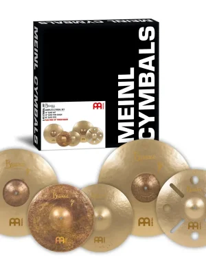 Super-Preis | Meinl Cymbals BV-480+B16TRC - Byzance Vintage Cymbal Set