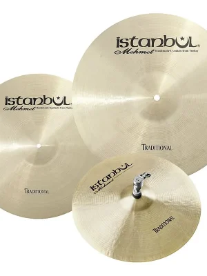 Bestellbar | Istanbul Mehmet Traditional Medium Cymbal Set 14"/16"/20"