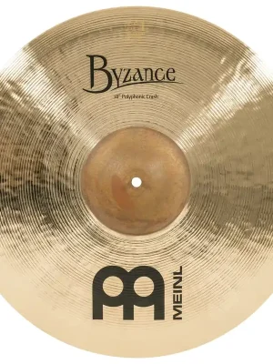 Direkt ab Werk | Meinl Cymbals B18POC-B 18" Byzance Brilliant Polyphonic Crash Limited Edition