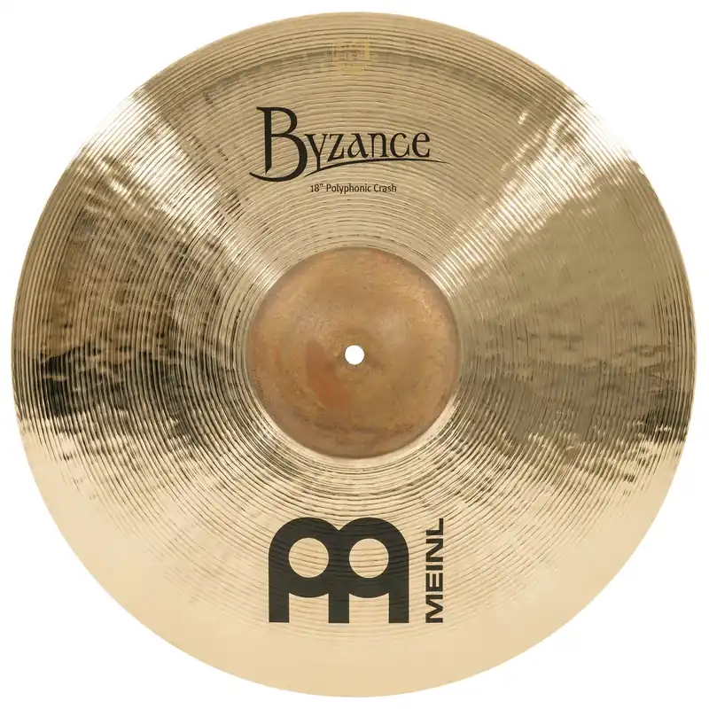 Direkt ab Werk | Meinl Cymbals B18POC-B 18" Byzance Brilliant Polyphonic Crash Limited Edition