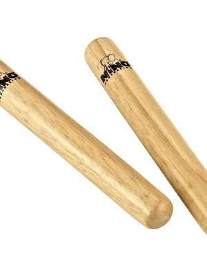 Nino Percussion Wood Claves, Small | Neuzugang