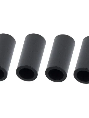 Neu hinzugefügt - Gibraltar Cymbal Sleeves 8 mm Black 4 Pcs.