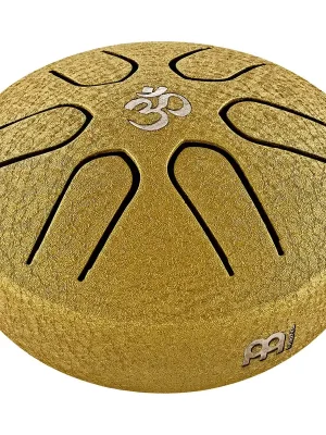 Meinl Sonic Energy PSTD3GOM - Pocket Steel Tongue Drum A Dur - 6 Töne - Gold, OM / 3"/7,6 cm - Nur diese Woche