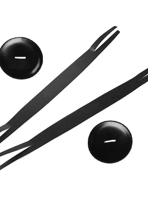 Magnum DF-MCSS Marsching Cymbals Leather Straps and Pads - Premium-Qualität