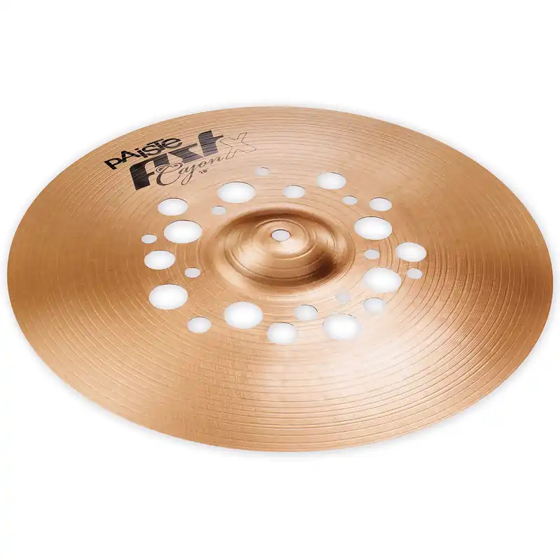 Begrenztes Angebot - Paiste PSTX 16" Cajon Crash