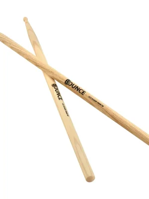 Bounce Jazz Drumsticks - Hickory - Wood Tip - Schnell zugreifen