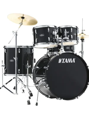 Knallerpreis | Tama ST50H5-BNS - Stagestar 5-tlg. Drumset m. 20" BD - Black Night Sparkle