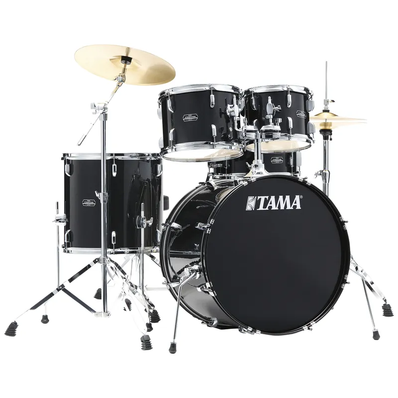 Knallerpreis | Tama ST50H5-BNS - Stagestar 5-tlg. Drumset m. 20" BD - Black Night Sparkle