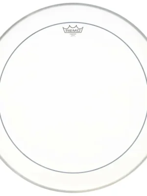 Ausverkauf - Remo Pinstripe - Bass Drum Fell - 22 Zoll - Coated