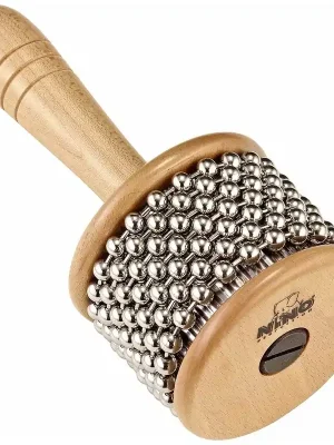 Neu verfügbar | Nino Percussion Cabasa Beech Wood, Medium