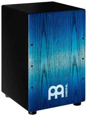 Meinl Percussion MCAJ100BK-PBF - Headliner® Series Snare Cajon, Pacific Blue Fade | Bestseller