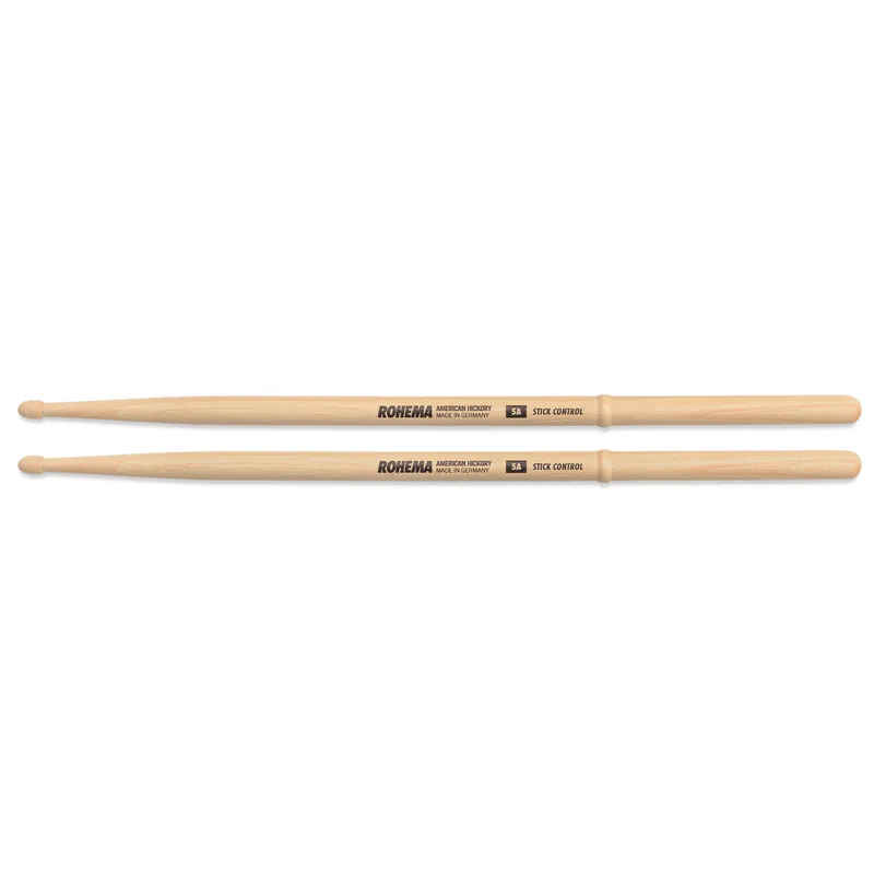 Hohe Qualität | Rohema Percussion Hickory 5A Stick Control