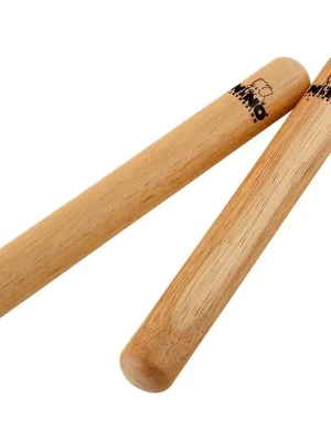 Top-Deal - Nino Percussion NINO574 - Wood Claves, Regular