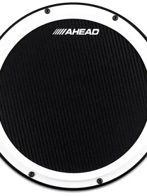 Neuzugang | Ahead 14" S-Hoop Marching Practice Pad White / Black