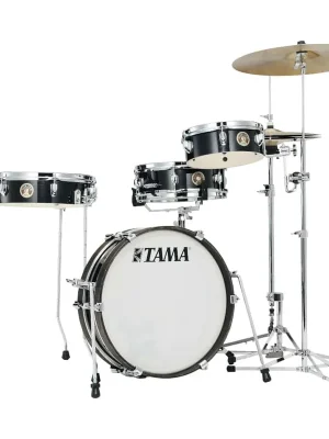 Tama LJK48P-HBK Club-JAM Pancake - Hairline Black - Schneller Versand