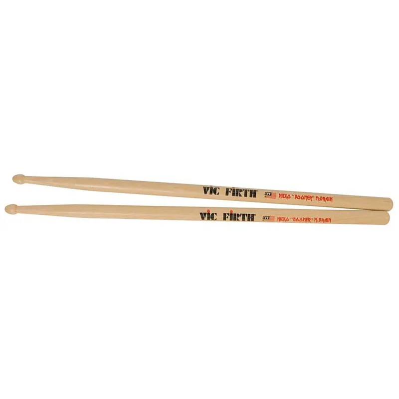 Vic Firth Nicko McBrain - Signature Serie - Hickory - Wood Tip - Nur noch heute