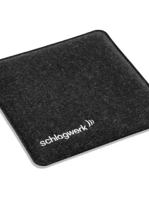 Schlagwerk SP 70BLK Wollfilz-Sitzkissen - Schwarz - Direkt ab Werk