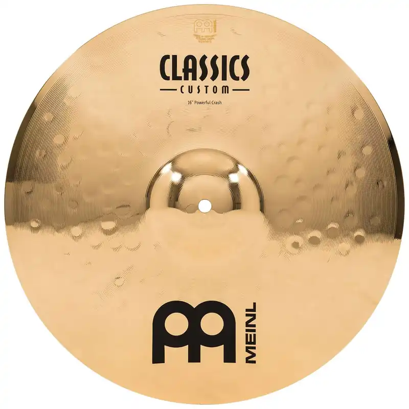 Meinl Cymbals CC16PC-B - 16" Classics Custom Brilliant Powerful Crash - Top bewertet