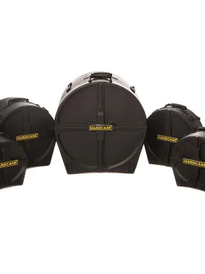 Super-Preis | Hardcase HROCKFUS-3 Drum Cases Set Rock Fusion 3