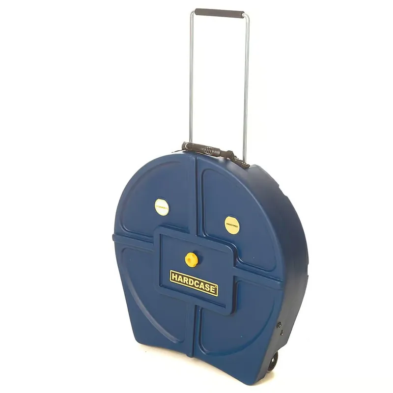 Hardcase HNP9CYM22-DB Cymbal Case - Dark Blue 22" für 9 Becken - Versand noch heute