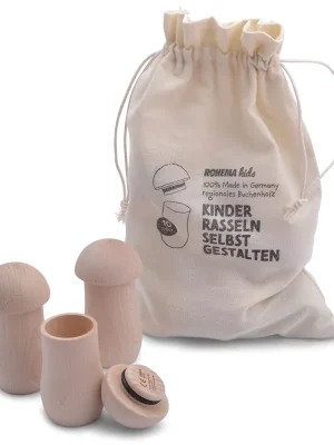 Ausverkauf | Rohema Percussion Create & Play Mushroom Shaker Set 10 Pcs.