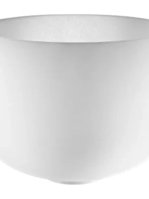 Letzte Chance - Meinl Sonic Energy CSB9A Crystal Singing Bowl, 9", Ton A Flower of Life