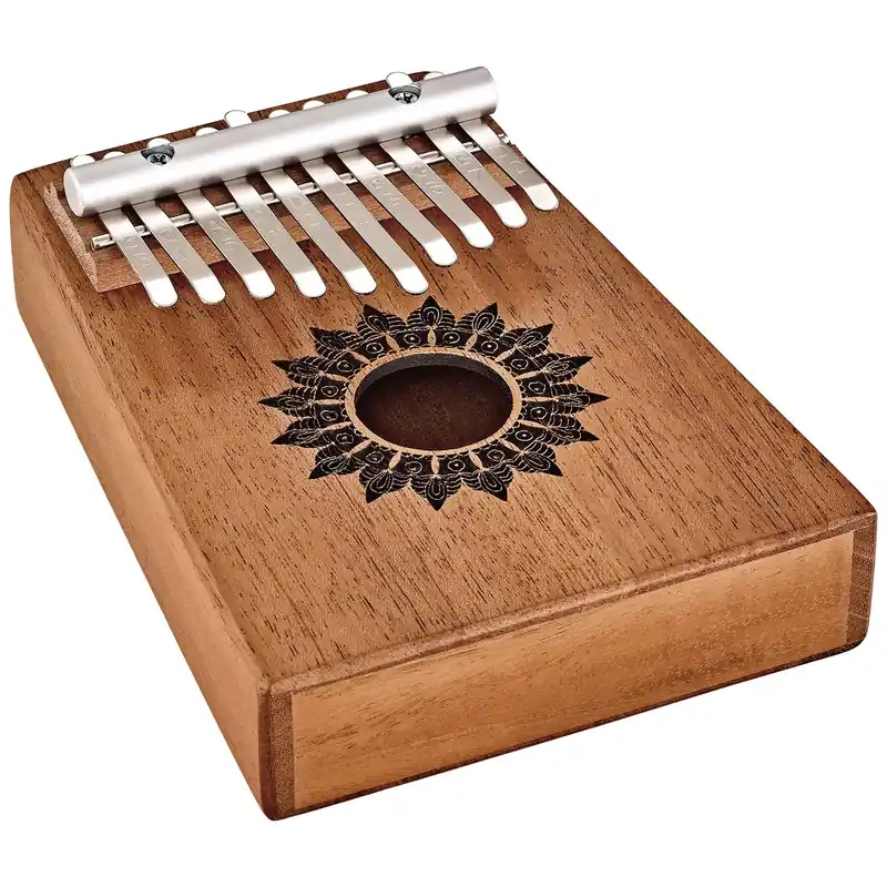 Direkt ab Werk | Meinl Sonic Energy KL1008H Soundhole Kalimba, 10 Töne, Mahagoniholz