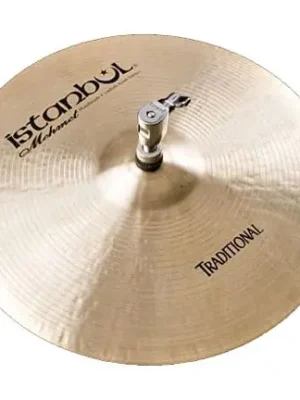 Bestseller | Istanbul Mehmet Hi-Hat-Becken Istanbul Mehmet Traditional 13" Ligh HHL13, 13", Light, Regular