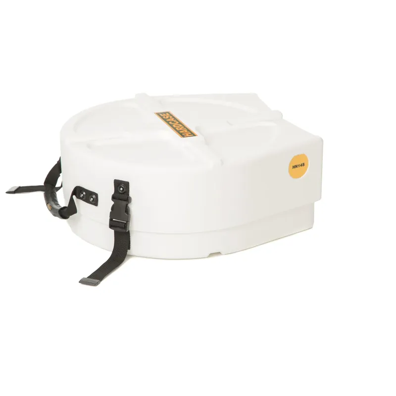 Hammerpreis | Hardcase HNL14S-W Snare Case 14" (5“ – 8“) - White / komplett gepolstert