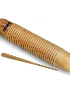 Nino Percussion NINO555 - Wood Güiro, Siam Oak | Neu gelistet
