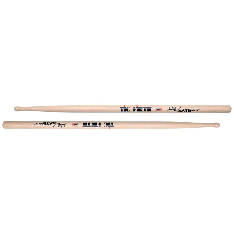 Vic Firth Matt Garstka - Signature Series - Hickory - Wood Tip - Brandneu
