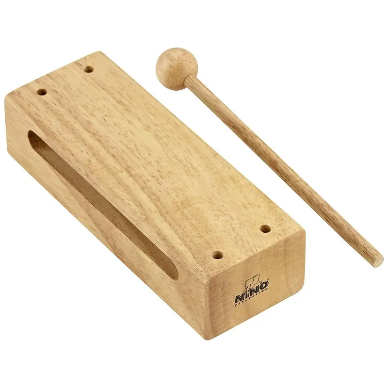 Nino Percussion Wood Block, Large - Top-Preis