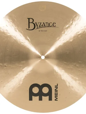 Endet bald - Meinl Cymbals B16TC - 16" Byzance Traditional Thin Crash