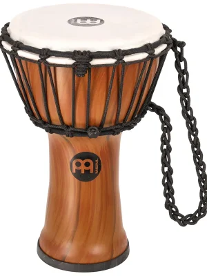 Meinl Percussion JRD-TA - 7 Zoll Junior Djembe, Twisted Amber - Jetzt sichern