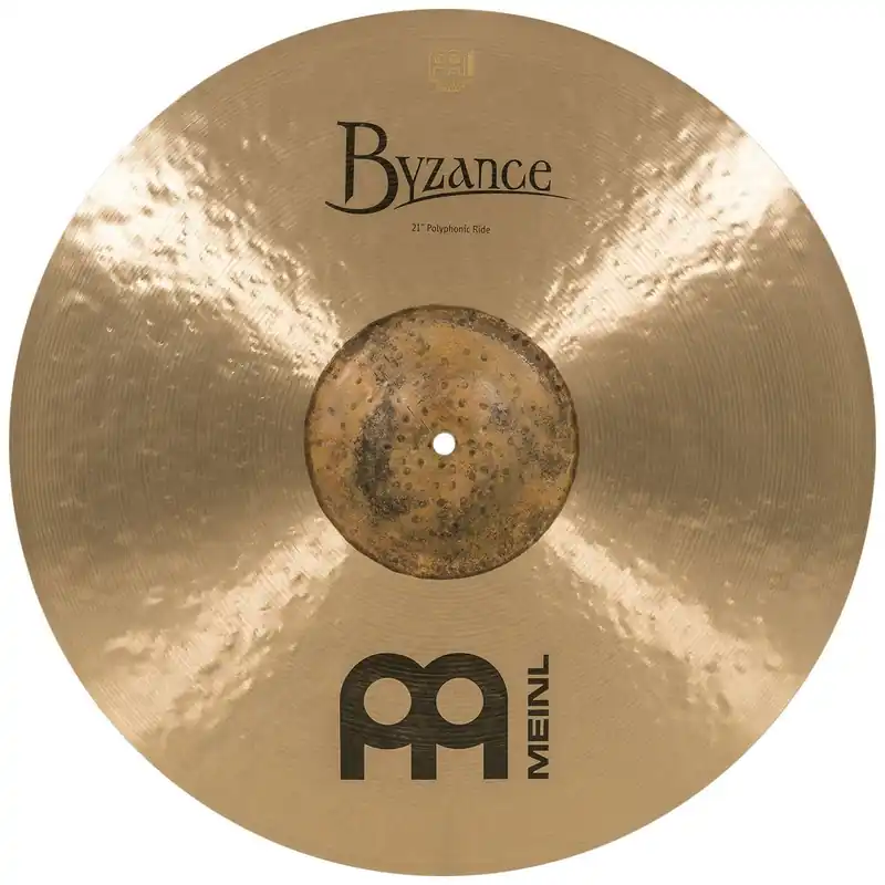 Meinl Cymbals B21POR - 21" Byzance Traditional Polyphonic Ride - Nur solange der Vorrat reicht
