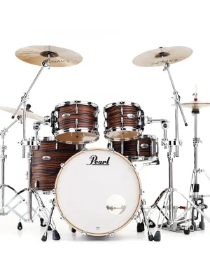 Neu eingetroffen | Pearl Professional PMX924XSP/C883 Matte Mocha Swirl 22"