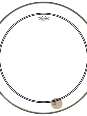 Remo Powerstroke 3 Bassdrumfell - 24 Zoll - Clear - Zertifiziert
