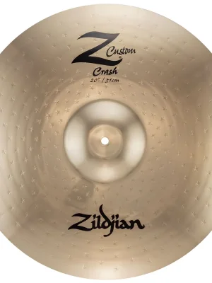 Zildjian Z Custom 20" Crash - Jetzt erhältlich