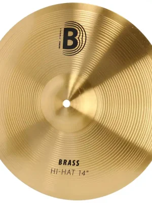 Bounce Brass Hi-Hat - 14 Zoll - Bewährte Qualität